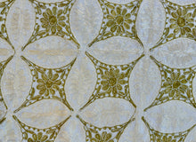 Load image into Gallery viewer, Table Cover: 117 x 58 inches Approx&#39;. Aghabani Oriental for Rectangle Tables, Beige background with Beige and Olive Green Silk Embroidery
