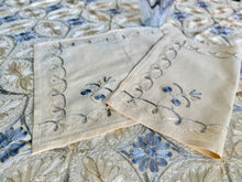 Load image into Gallery viewer, Table Cover: 117 x 67 inches Approx&#39;. Aghabani Oriental for Rectangle Tables, Beige background with Gray and Beige Silk Embroidery
