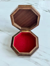 Load image into Gallery viewer, Jewelry Mosaic Wooden Handmade Box inlaid with Mother of Pearl
