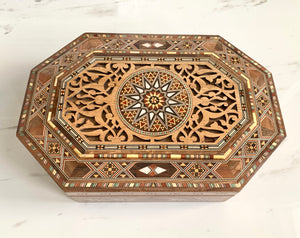 Large Handmade Mosaic Box