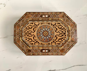 Large Handmade Mosaic Box