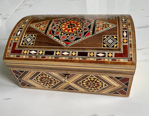 Jewelry Mosaic Wooden Handmade Box