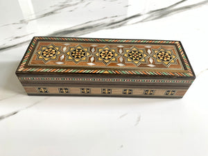 Rectangular Mosaic Box