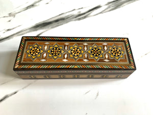 Rectangular Mosaic Box