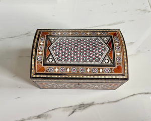 Jewelry Mosaic Wooden Handmade Box