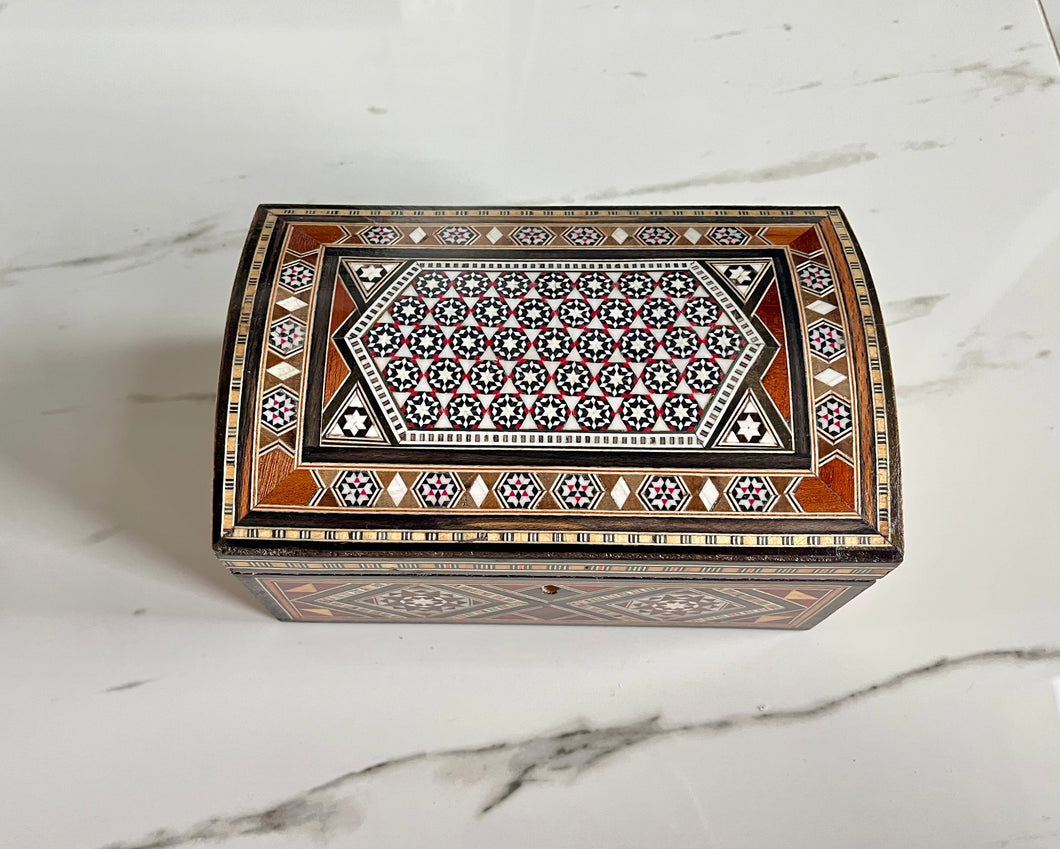 Jewelry Mosaic Wooden Handmade Box