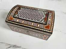 Load image into Gallery viewer, Jewelry Mosaic Wooden Handmade Box
