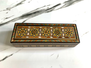 Rectangular Mosaic Box