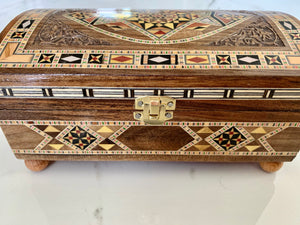 Jewelry Mosaic Wooden Handmade Box