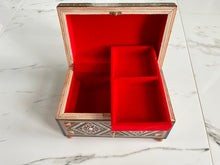 Load image into Gallery viewer, Jewelry Mosaic Wooden Handmade Box
