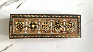 Rectangular Mosaic Box