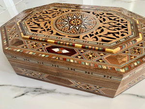 Large Handmade Mosaic Box