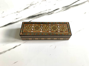 Rectangular Mosaic Box