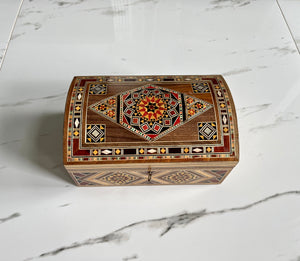 Jewelry Mosaic Wooden Handmade Box