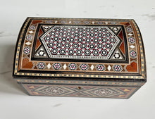 Load image into Gallery viewer, Jewelry Mosaic Wooden Handmade Box
