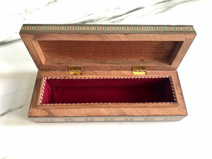 Rectangular Mosaic Box