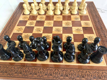 Load image into Gallery viewer, Chess Wooden Mosaic Board
