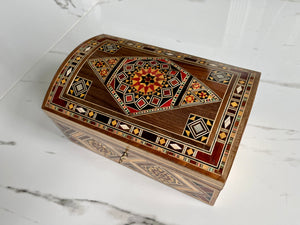 Jewelry Mosaic Wooden Handmade Box